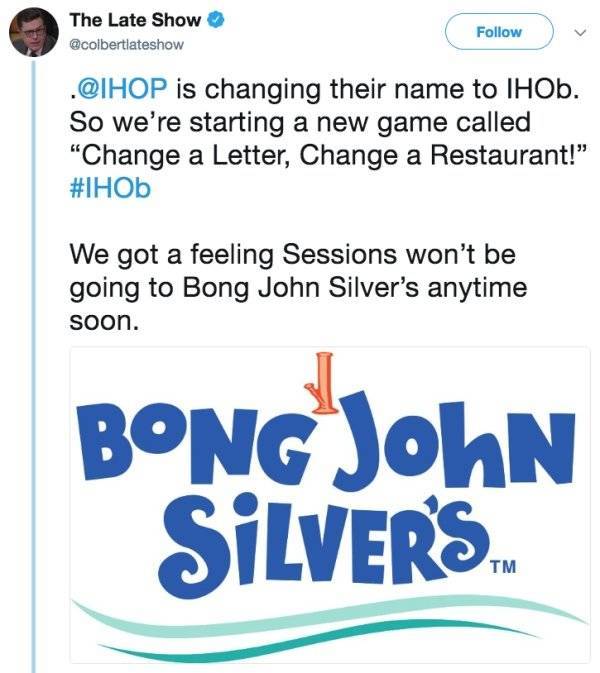 IHOp Changed Their Name And Started A US Burger War