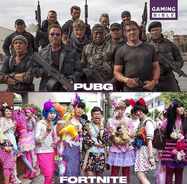 expendable 3 - Gaming Bible Pubg Fortnite