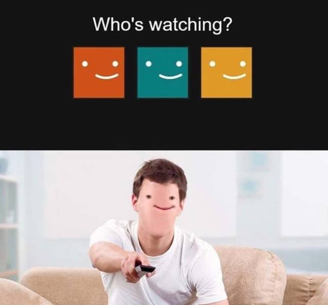 whos watching netflix meme - Who's watching?