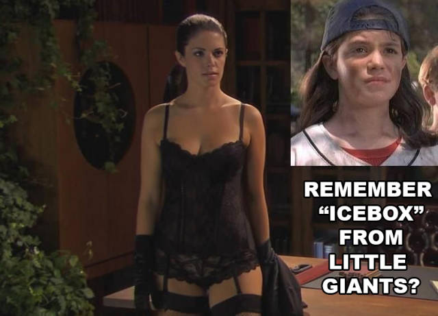little giants the movie - Remember "Icebox" From Little Giants?