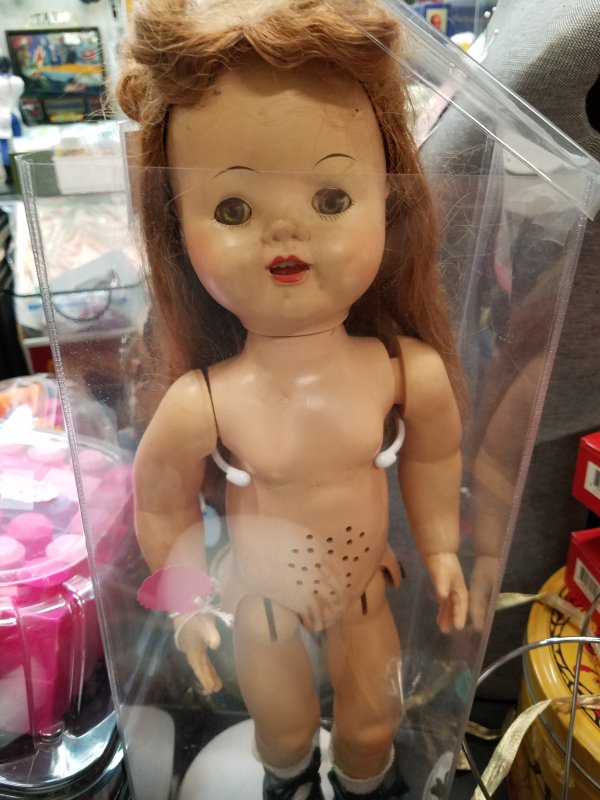 thrift store doll