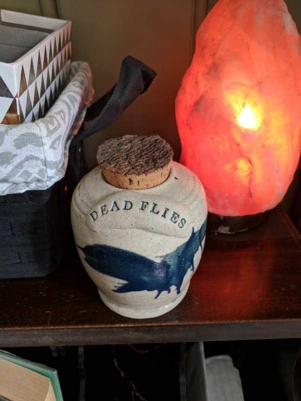 thrift store ceramic - Dead