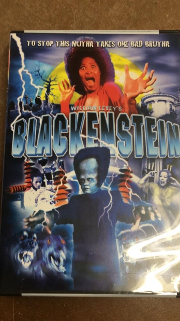 thrift store blackenstein (1973) - To Stop This Mutha Takes One Bad Brutha Wella Levey'S Diavena