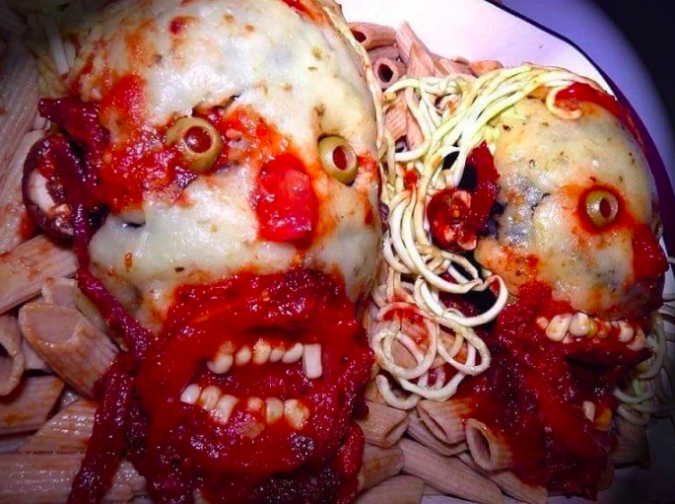 zombie spaghetti