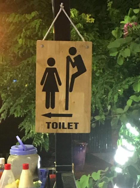 signage - Toilet