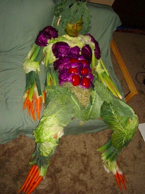 vegan costume