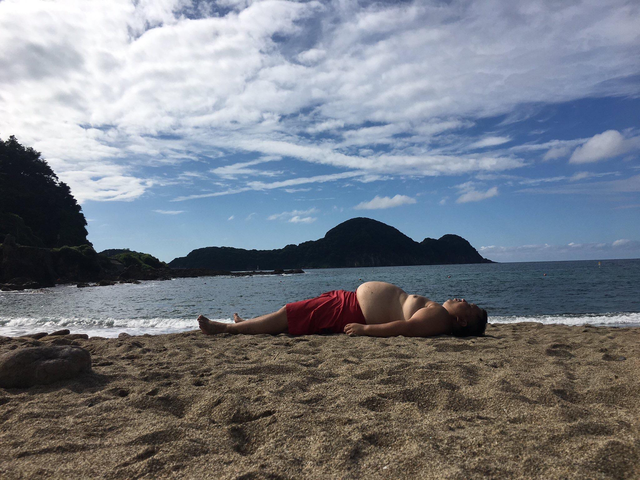 island that looks like a woman lying down