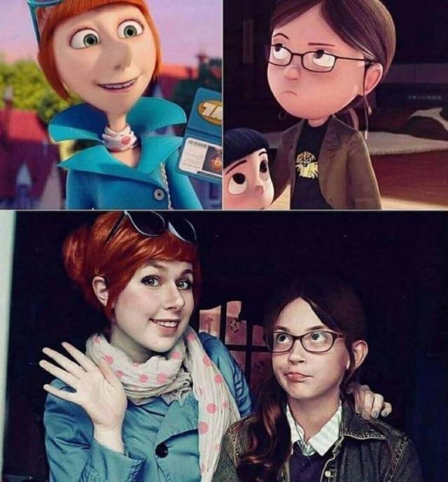 despicable me cosplay