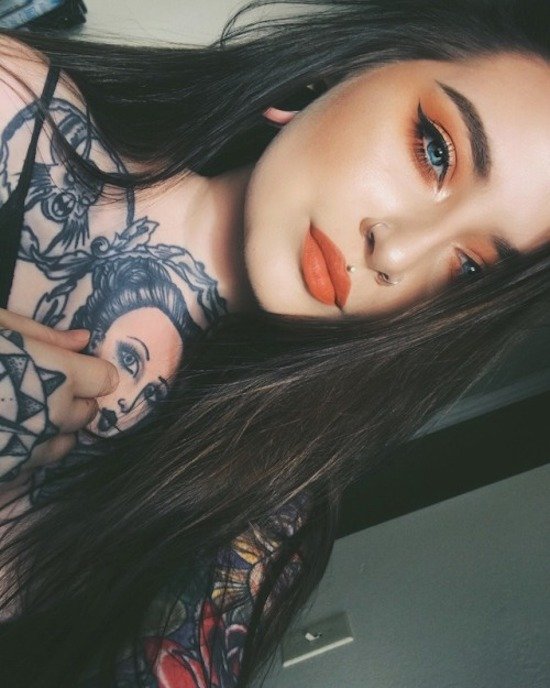 Inked girls are always spot on gorgeous