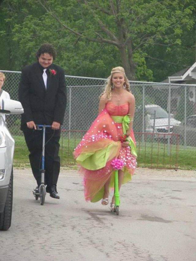 best entrance to prom