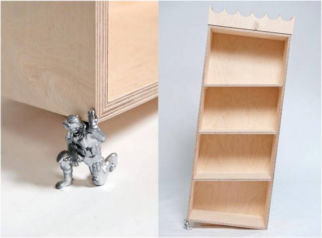 cool product armour bearer bookcase