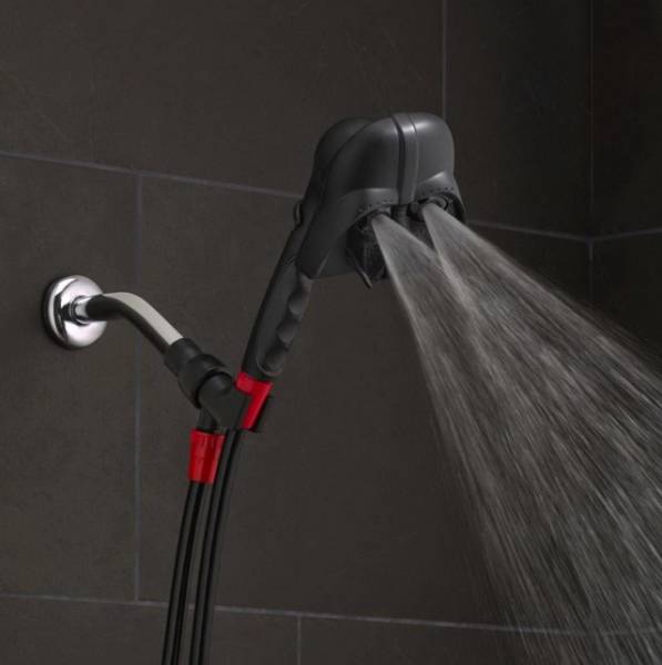 cool product crying darth vader shower head