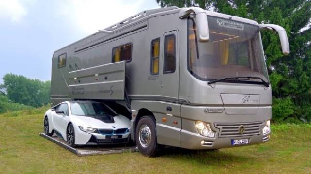 cool product motor home