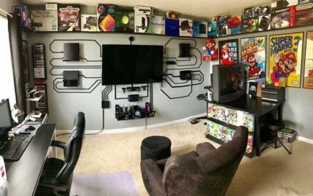 cool product nintendo gaming room