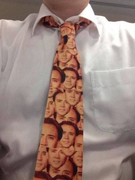 cool product nicolas cage tie