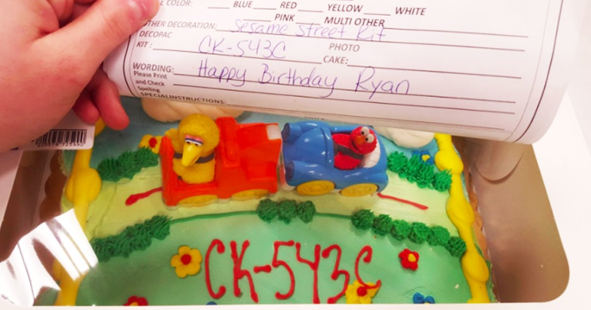 cool people who had one job and still failed - Color White Ther Decoration Pink Decoration Blue Red Yellow Multi Other lame Street Photo Cake Decopac Kit CksuBC Happy Birthday Ryan Wording Please Print Check Wenalinstructions Ck5436