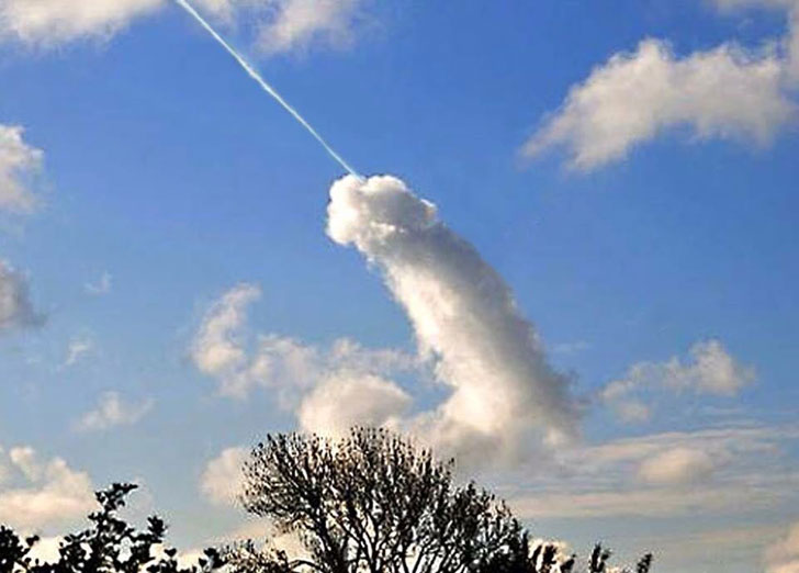 cool funny cloud