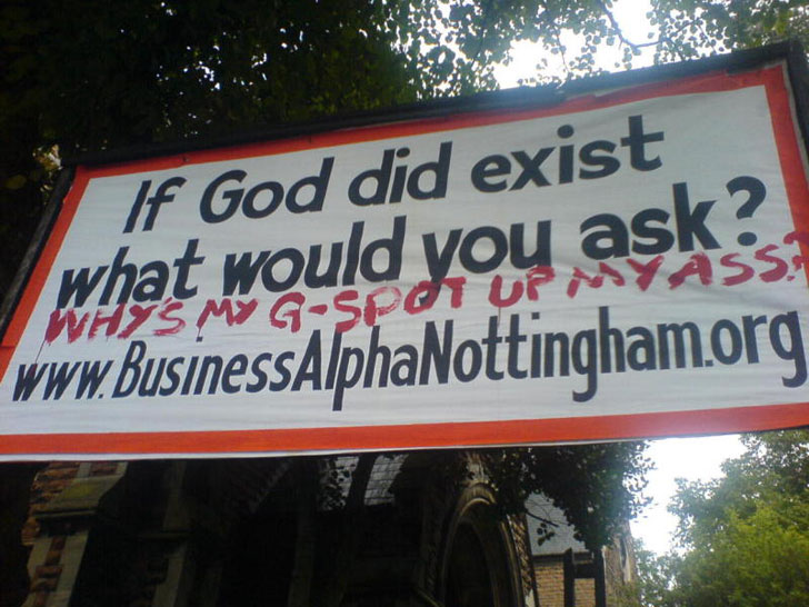 cool did god put my g spot up my ass - If God did exist what would you ask? www Business AlphaNottingham.org