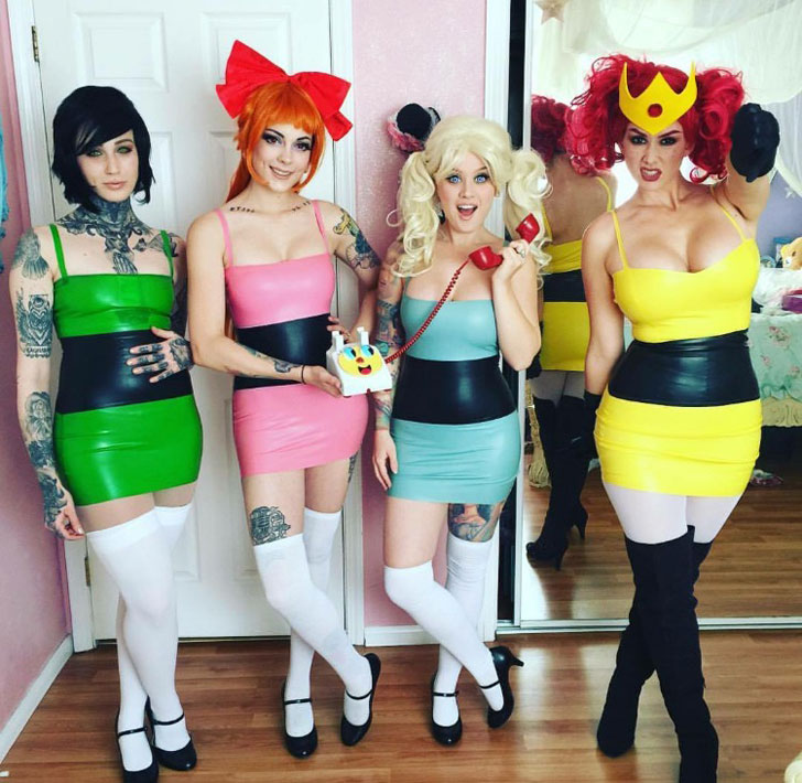 cool powerpuff girls costume