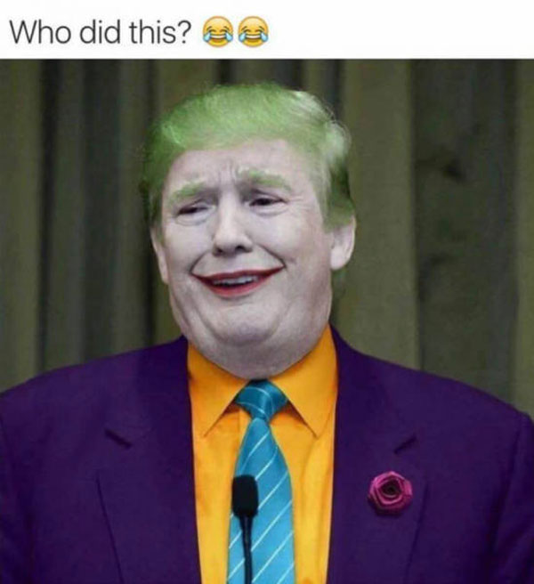 cool donny trump - Who did this? 23