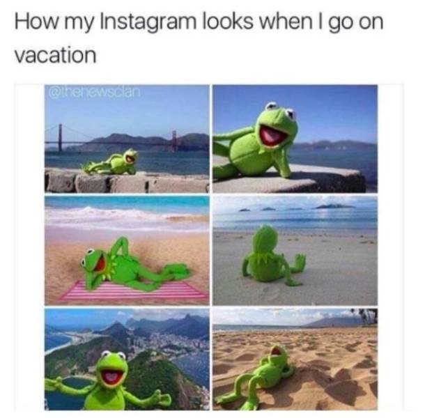 27 Funny AF Vacation Memes Will Keep You Laughing