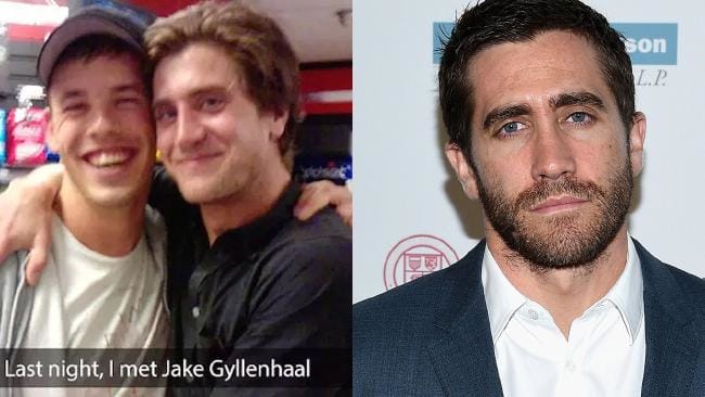people who thought they met a celebrity - son Last night, I met Jake Gyllenhaal