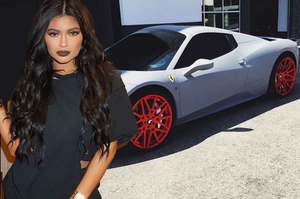 30 Times The Kardashians Matched Their Cars So Well