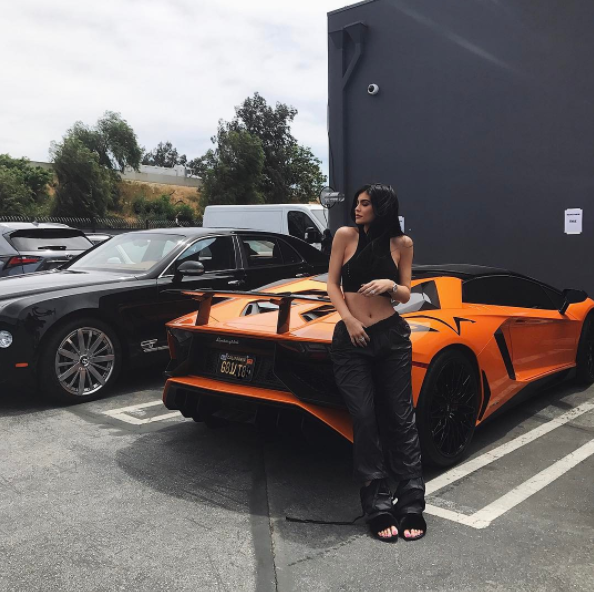 30 Times The Kardashians Matched Their Cars So Well