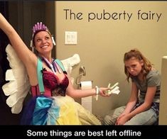memes - puberty fairy - The puberty fairy Some things are best left offline