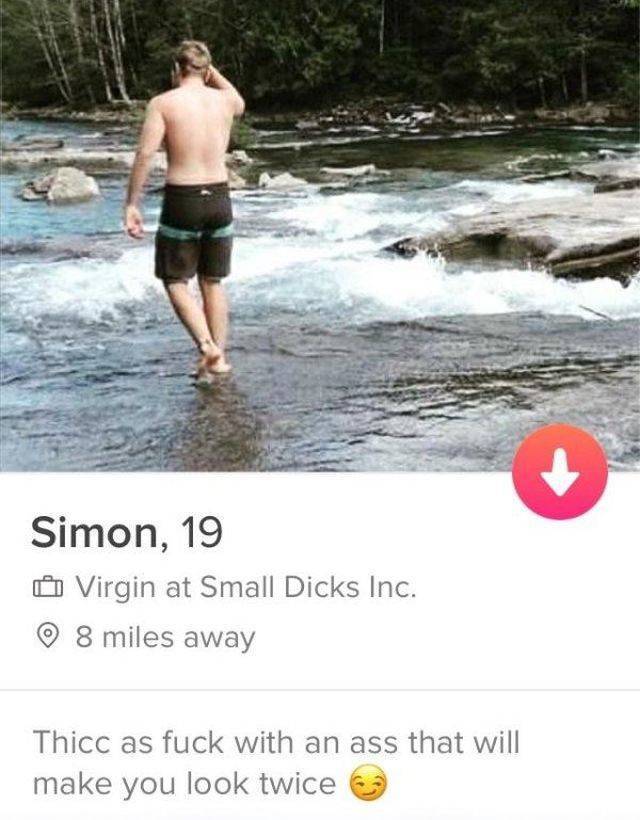 vacation - Simon, 19 0 Virgin at Small Dicks Inc. 8 miles away Thicc as fuck with an ass that will make you look twice