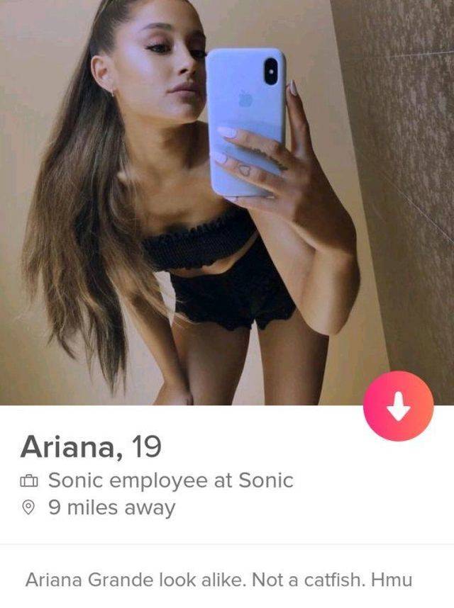 ariana mirror - Ariana, 19 Sonic employee at Sonic 9 miles away Ariana Grande look a. Not a catfish. Hmu