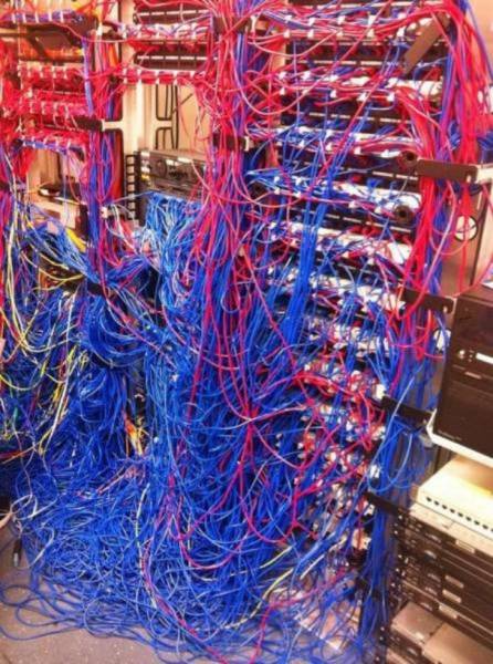 bad network cabling