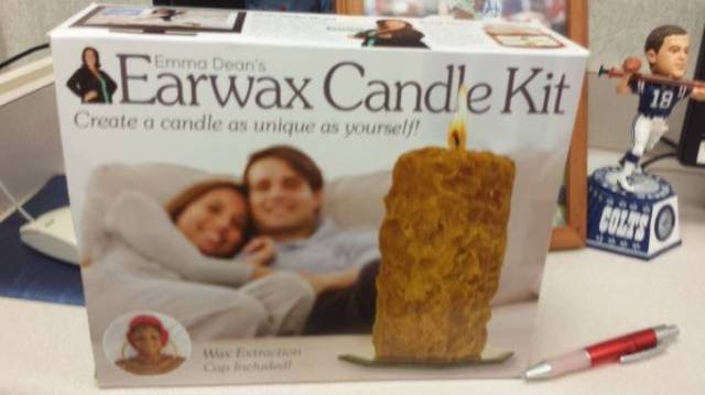 earwax smell - Earwax Candle Kit 18 Create a candle as unique as yourself!