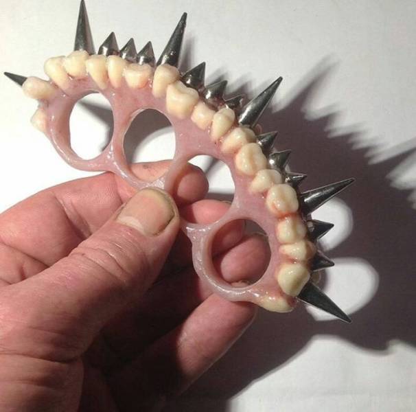 cursed images teeth