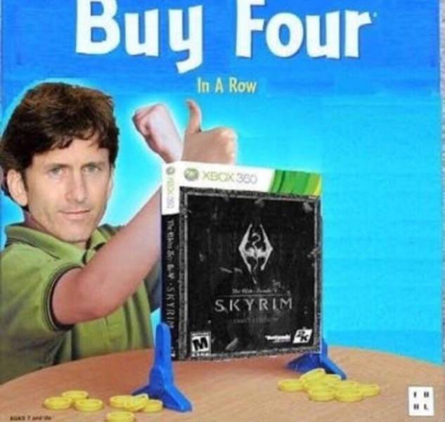 connect 4 memes - Buy Four In A Row Xbox 380 Skyrim Skyrim