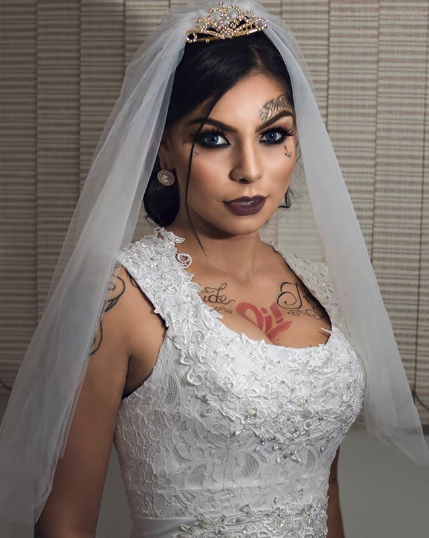 30 Stunning Tattooed Brides That’ll Make Every Baby Boomer