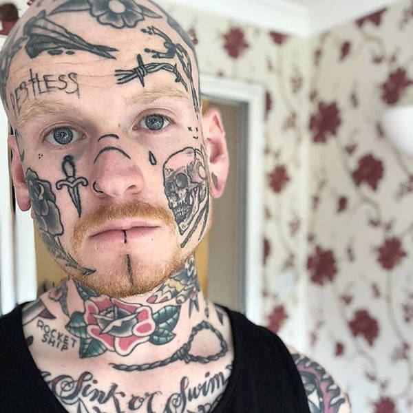 40 People Who Took Their Love of Tattoos to the Extreme