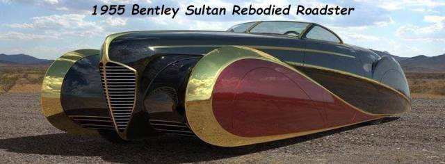 random awesomeness picture of 1955 Bentley Sultan