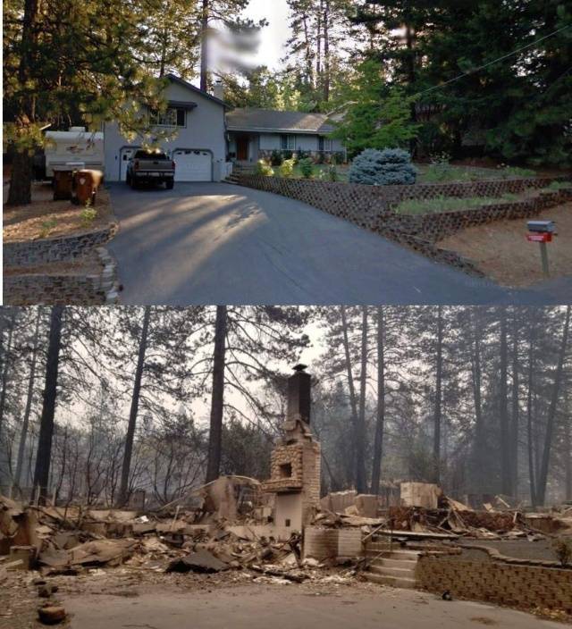 28 Examples Of What Wildfire Has Done To California
