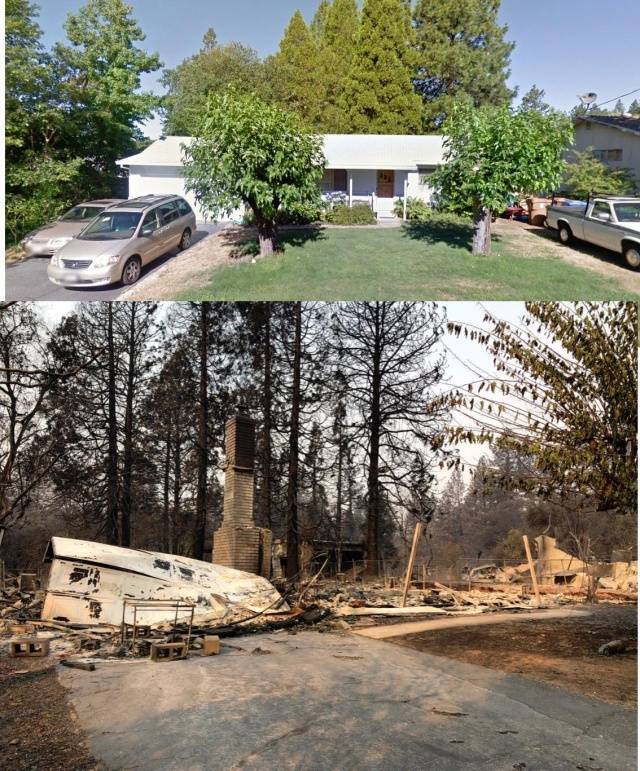 28 Examples Of What Wildfire Has Done To California
