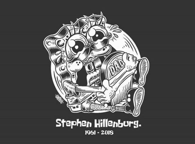 stephen hillenburg fan tributes - Stephen Hillenburg 1961 2018