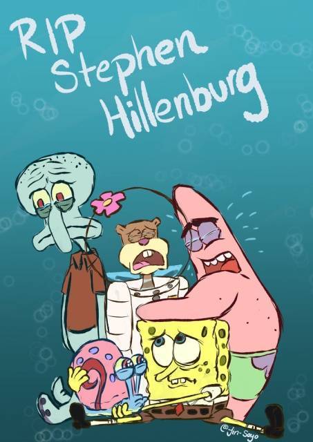 spongebob stephen hillenburg death - Stephen 80 Hillenburg D