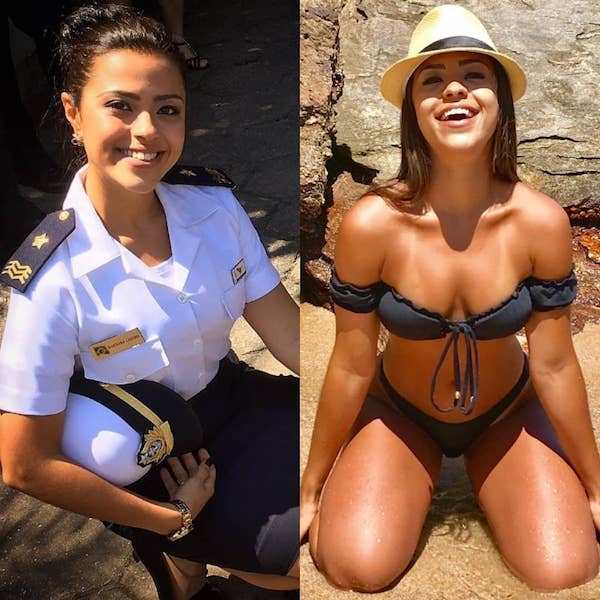 22 Badass Babes Who Look Great In and Out of Uniform