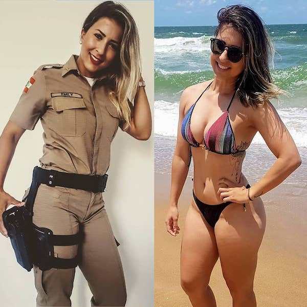 22 Badass Babes Who Look Great In and Out of Uniform