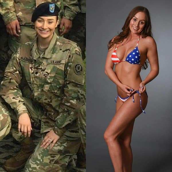 22 Badass Babes Who Look Great In and Out of Uniform