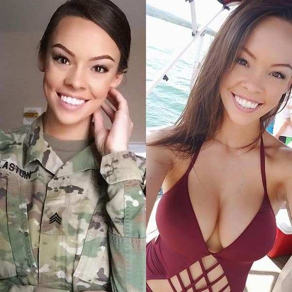 22 Badass Babes Who Look Great In and Out of Uniform