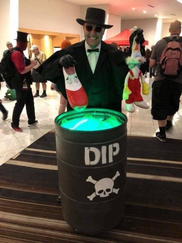judge doom cosplay - Dip go