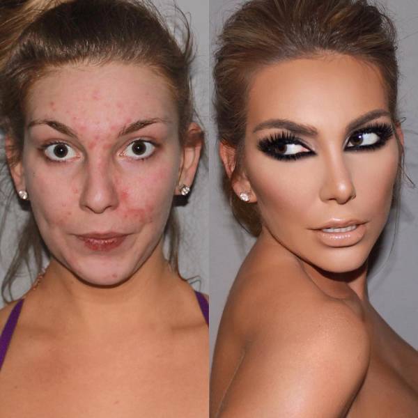 miracle makeovers - power of makeup