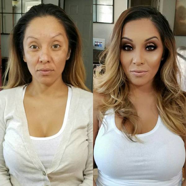 miracle makeovers - people before and after makeup