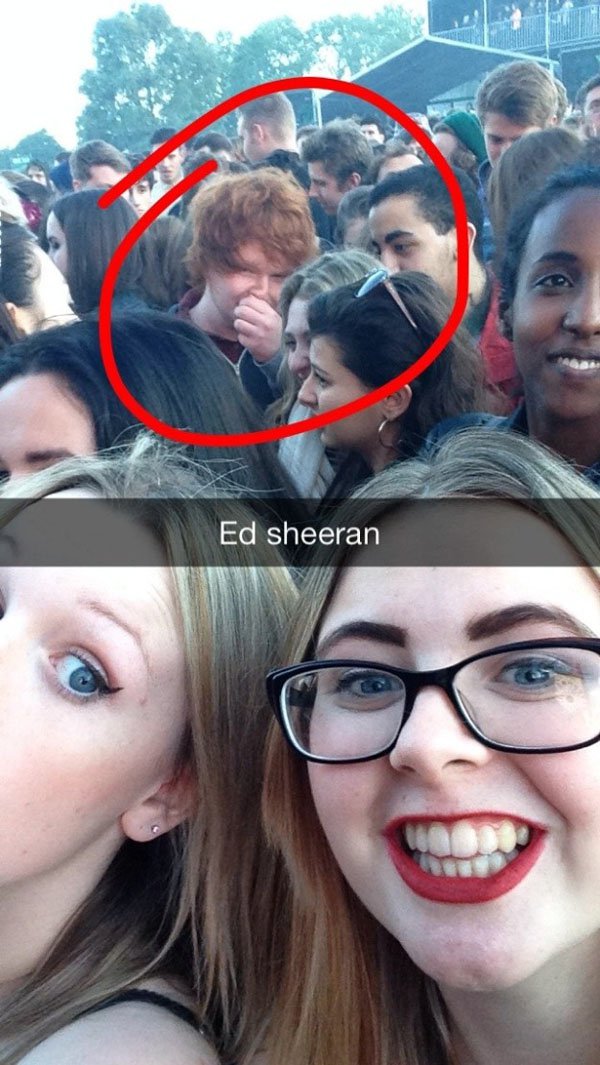 confused people - Ed Sheeran